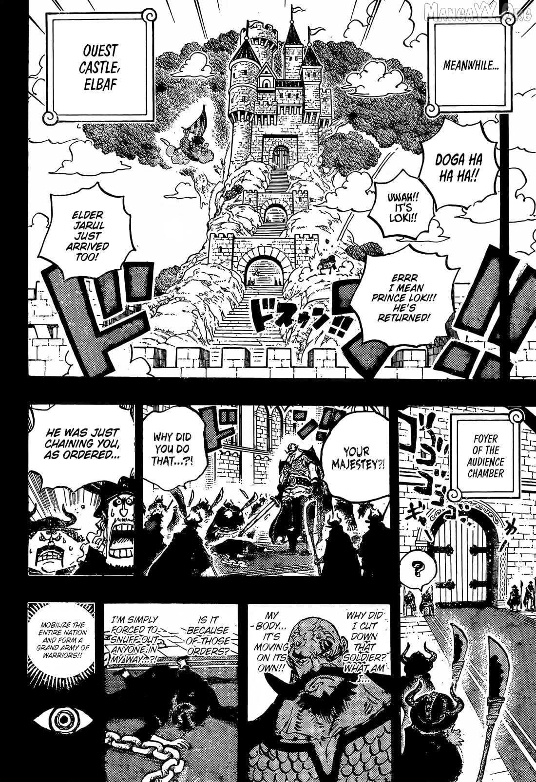One Piece, Chapter 1169 image 06